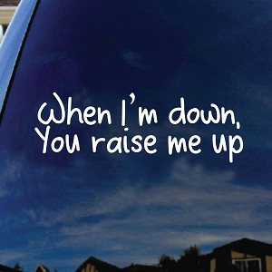 Luke 7 when I am down