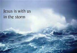 Luke 8 Jesus is with