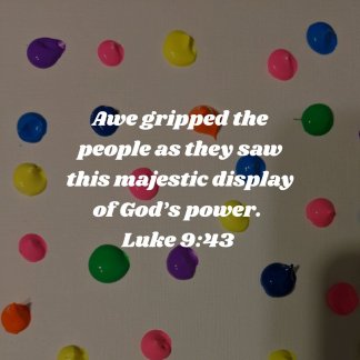 Luke 9 gripped by power