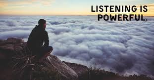 Luke 9 listening is powerful