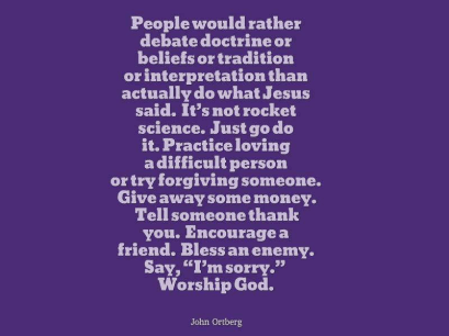 Luke 11 what God wants