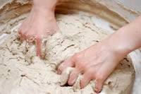 Luke 13 making bread