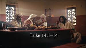 Luke 14 Jesus