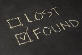 Luke 15 lost and now found