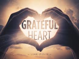 Luke 17 grateful heart