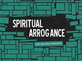 Luke 18 arrogance