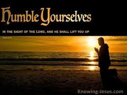Luke 18 humble ourselves