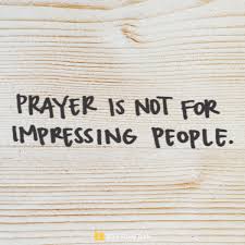 Luke 18 not impressing