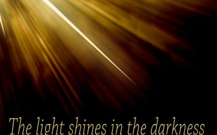 John 1 5 light shines