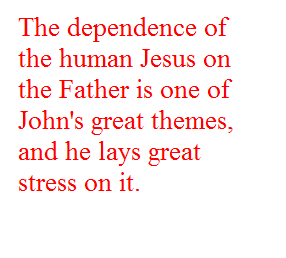 John 3 dependance