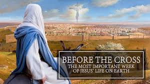 Luke 19 before the cross