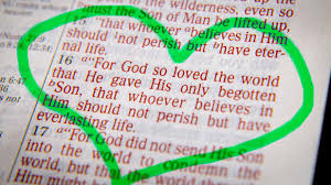 Luke 19 for God so loved