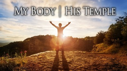 Luke 19 my body his temple