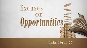 Luke 19 opportunities