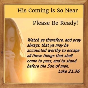 Luke 21 be ready
