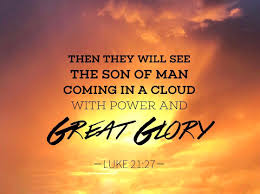 Luke 21 glory