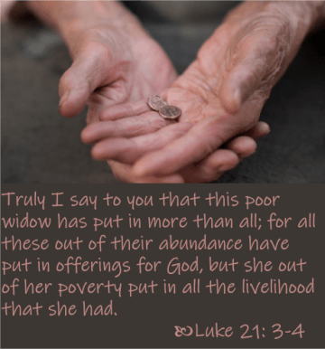 Luke 21 two mites
