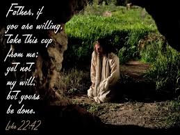 Luke 22 in the garden