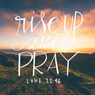 Luke 22 pray