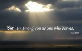 Luke 22 serve