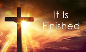 Luke 23 it is finished