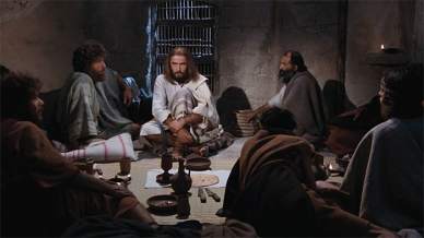 Luke 24 eating with