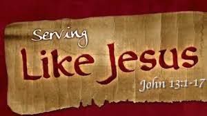 John 13 like Jesus