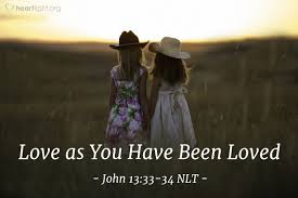 John 13 love as you have been loved
