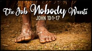John 13 no body wants