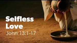 John 13 selfless