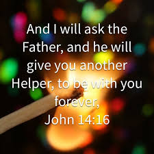 John 14 new helper
