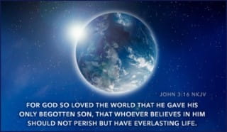 John 3 the world