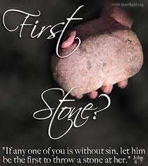 John 8 first