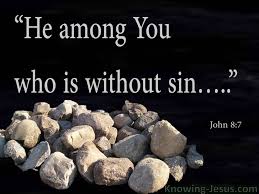 John 8 without sin