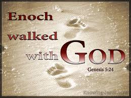 Gen 5 Enoch walked