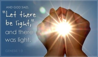 Genesis 1 and God said