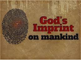 Genesis 1 God imprint