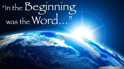 Genesis 1 the Word