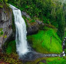 Genesis 1 waterfalls