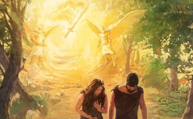 Genesis 3 driven out