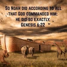 Genesis 6 exactly