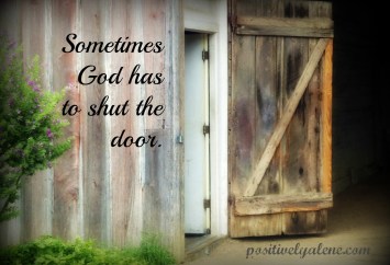 Genesis 7 God shuts the door