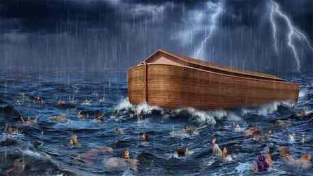 Genesis 8 people drowning