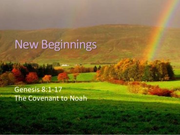 Genesis 9 new