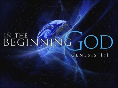 Genesis God first