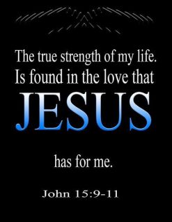 John 15 love of Jesus