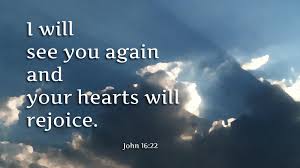 John 16 i will see you again