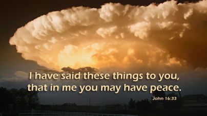 John 16 peace