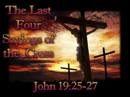 John 19 last words
