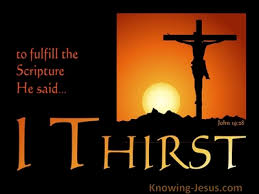 John 19 thirst